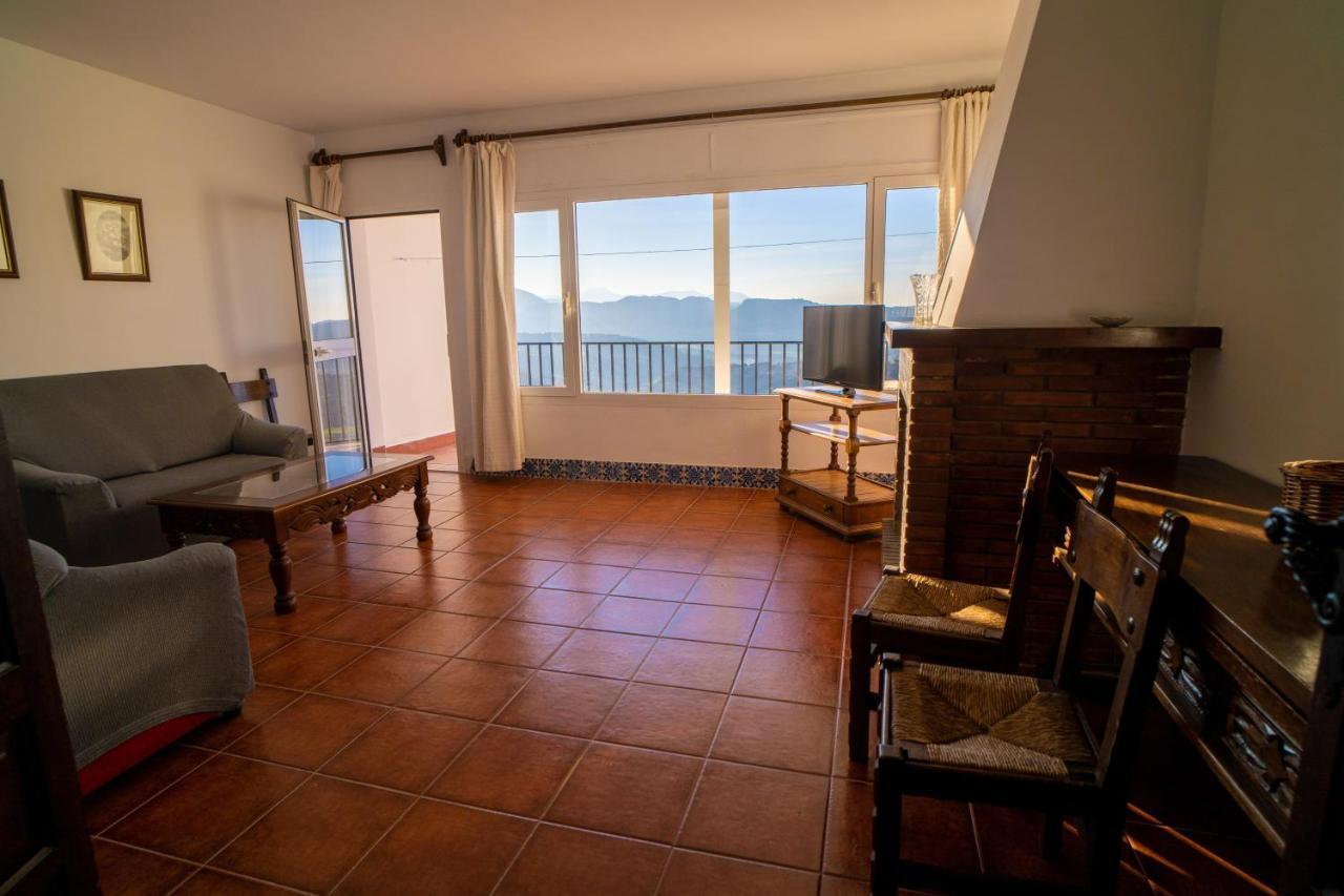 Apartamentos Terrazas Del Tajo Ronda Exterior foto