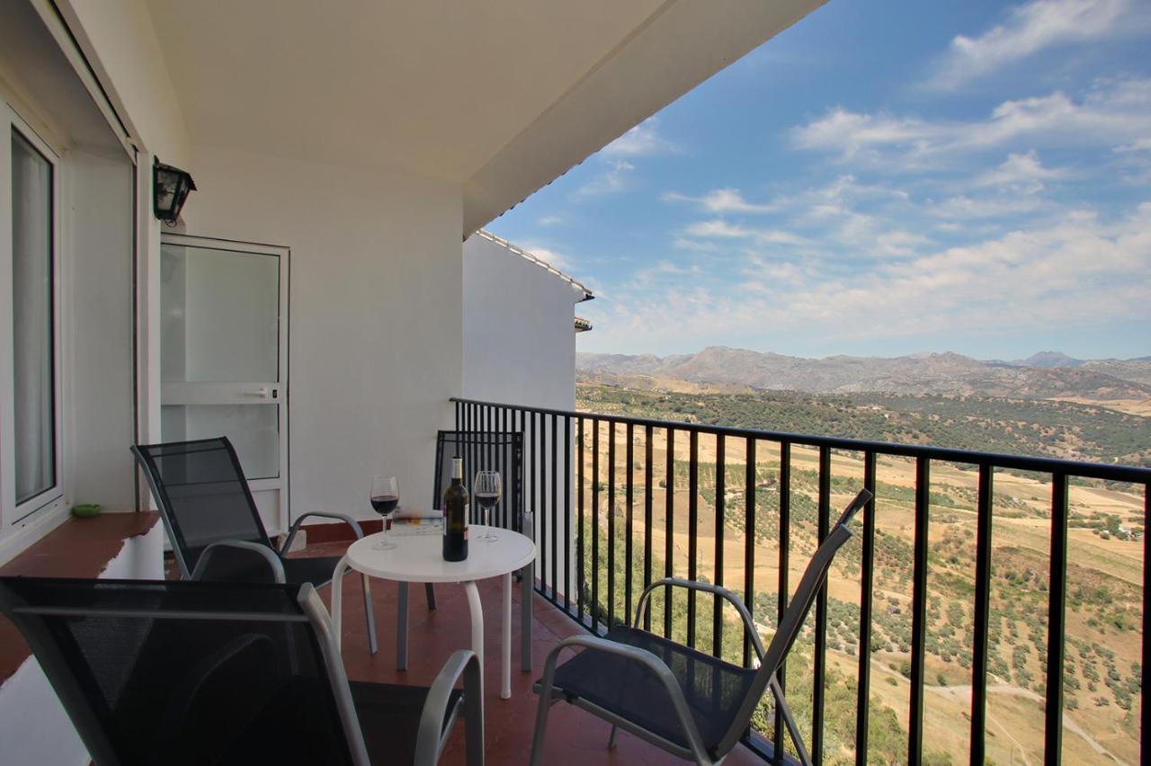 Apartamentos Terrazas Del Tajo Ronda Exterior foto