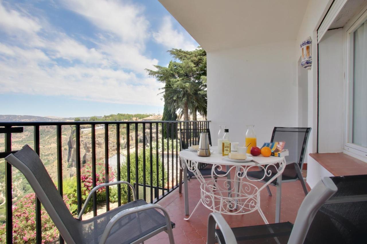 Apartamentos Terrazas Del Tajo Ronda Exterior foto